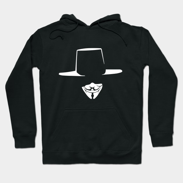 V For Vendetta Hoodie by KrateMilk